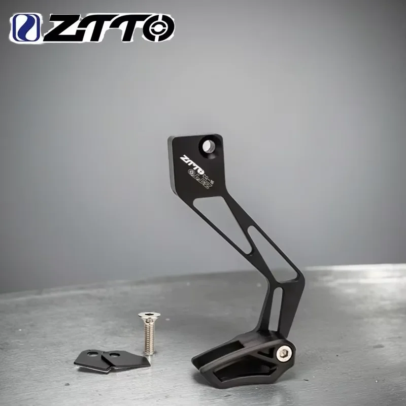 ZTTO 다운힐 MTB 자전거 체인 가이드 프레임 보호대 1x 체인링 다이렉트 마운트 32T-38T 사이즈 DH 1X 시스템 CG16