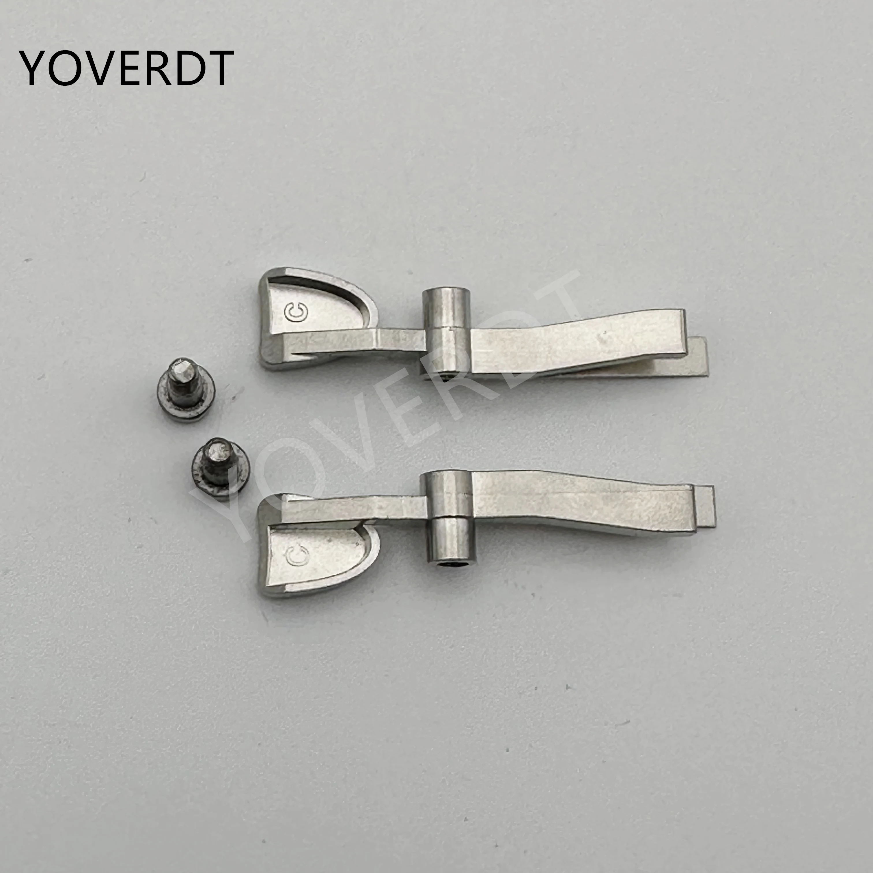 (5 Set) Set Di Chiavistelli Per Porta Batteria Per Motorola Symbol Mc9060 Mc9090 Mc9094 Mc9190 Mc92N0 Ricondizionato