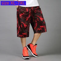 New Arrival Casual Fashion Larger Ventilation Summer Thin Men Print Mens Shorts Plsu Size XL 2XL 3XL 4XL 5XL 6XL 7XL 1