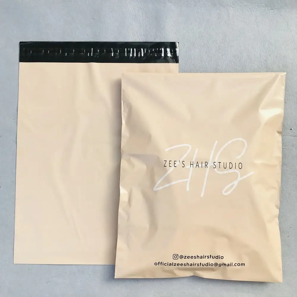 Beige Shipping Bags With Logo, Custom Your Design Self Seal Mailing  Packaging Envelopes, Shipping Bag Logo - Yahoo Shopping