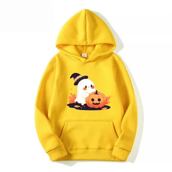 جودة عالية 2025 عيد الميلاد الهيب هوب الرعب المطبوعة هوديي عارضة فضفاضة مريحة رياضية البلوز 4