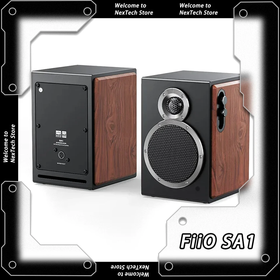 FiiO SA1 アクティブスピーカーデスクトップ Bluetooth スピーカー