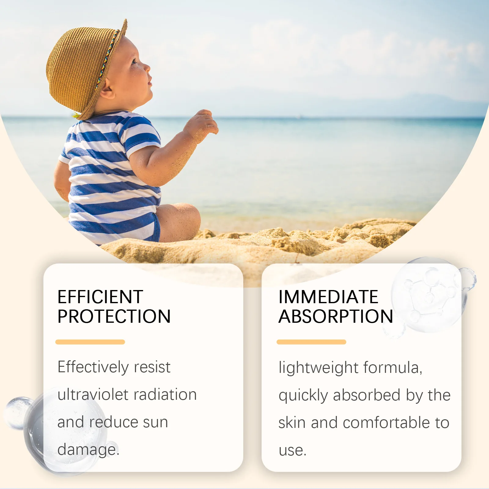 Hydrating Sunscreen Sun Cream Spf90 Sunblock Facial Body Protector Isolation Whitening Oil-Control Moisturizer Anti Solar Lotion