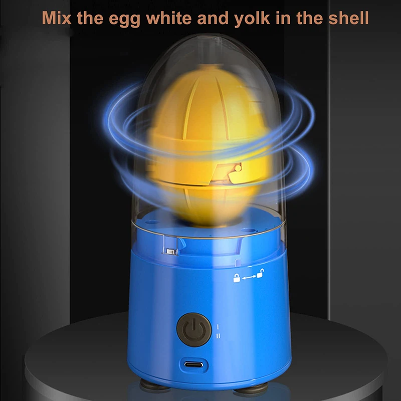 Electric Egg Beater Electric Egg Shaker Automatic Egg Beater Yolk Mixer Usb Rechargeable Kitchen Accessories Automatic Beater