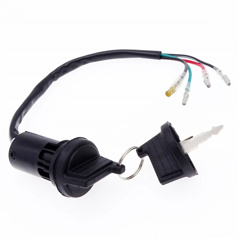 Interruttore Accensione Con Chiave Universale - Per Scooter, ATV, Ciclomotori | 2 Fili - Foto 10
