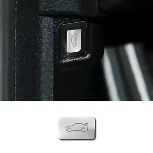 

Серебряная кнопка переключения багажника, подходит для BMW E60 E90 E84 F10 F20 F30 F32