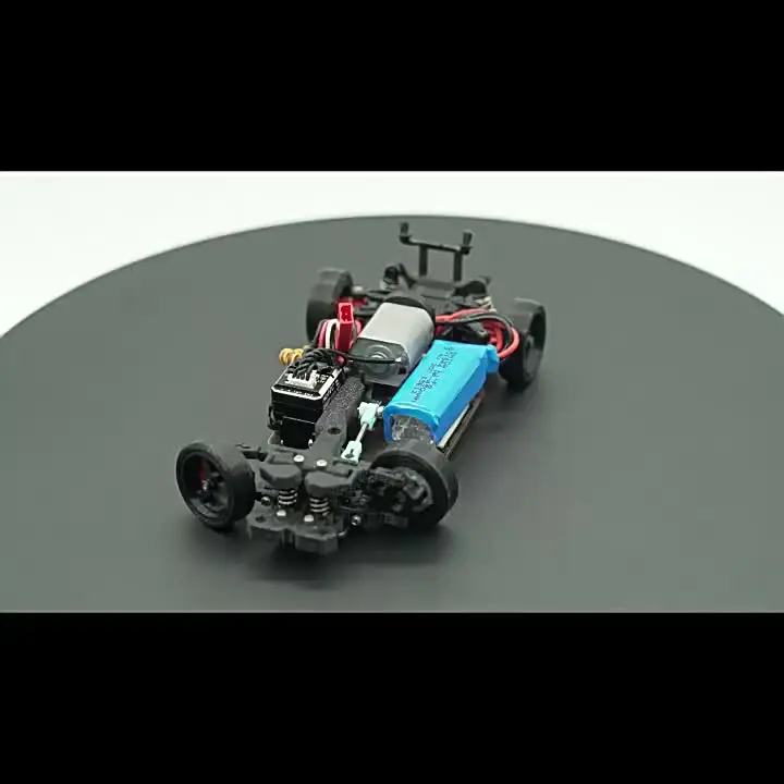 1/28 RC Car WLtoys k969 989 4WD upgrade RWD Increase Steering