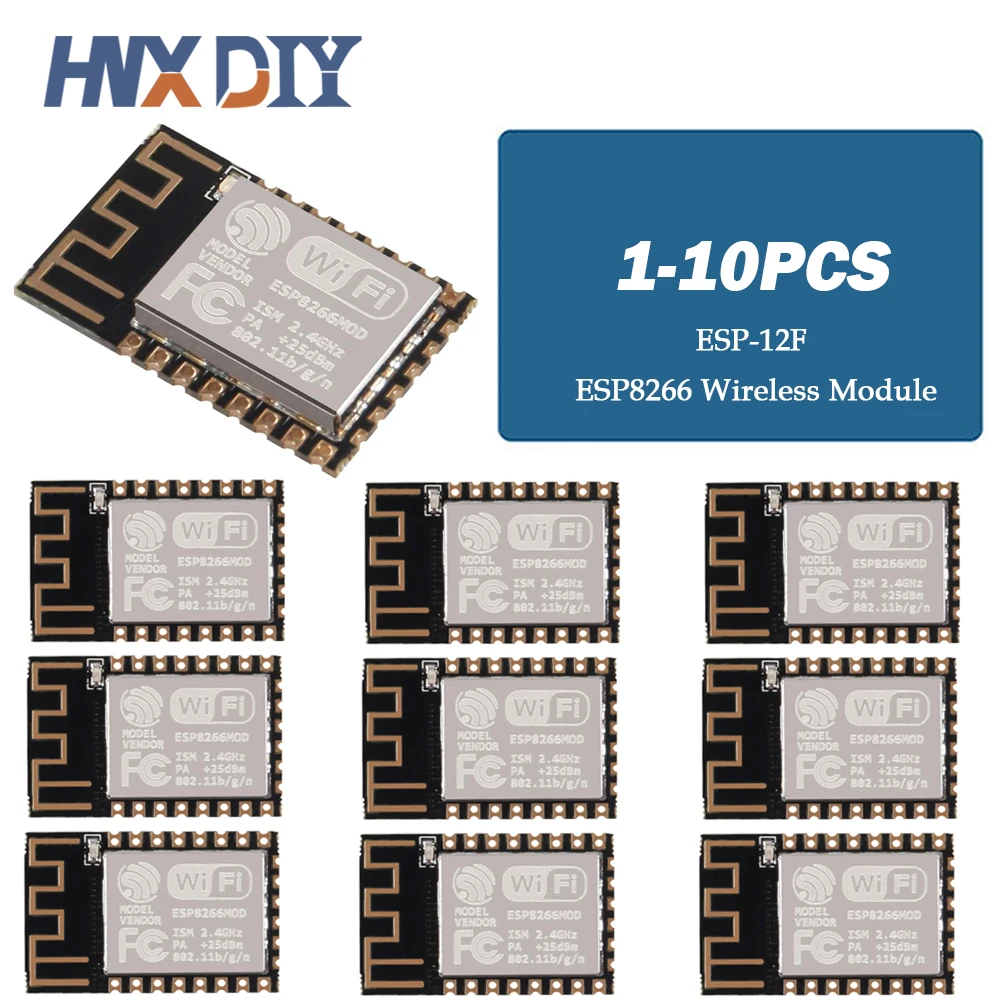 1-10pcs-ESP-12F-Serial-Development-Board-ESP8266-Wireless-Module-ESP12F ...
