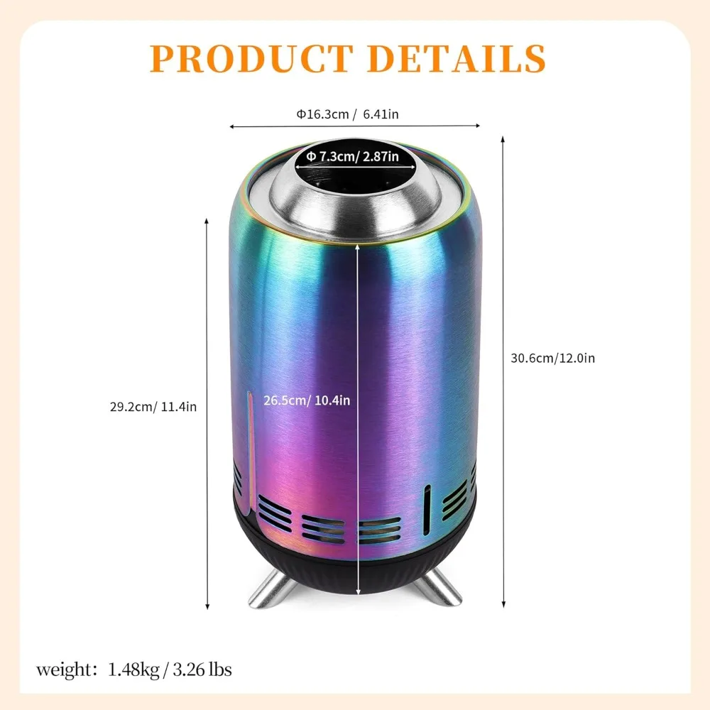 XL Tabletop Fire Pit 3