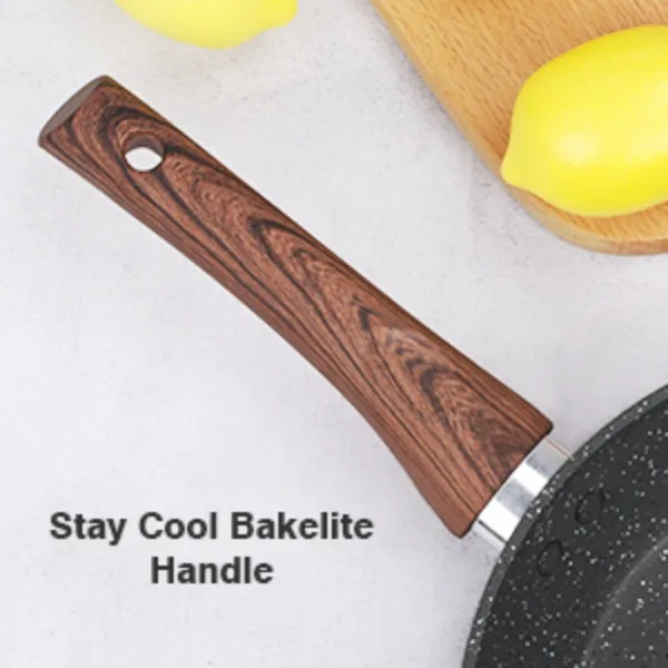 the handle of the cookware