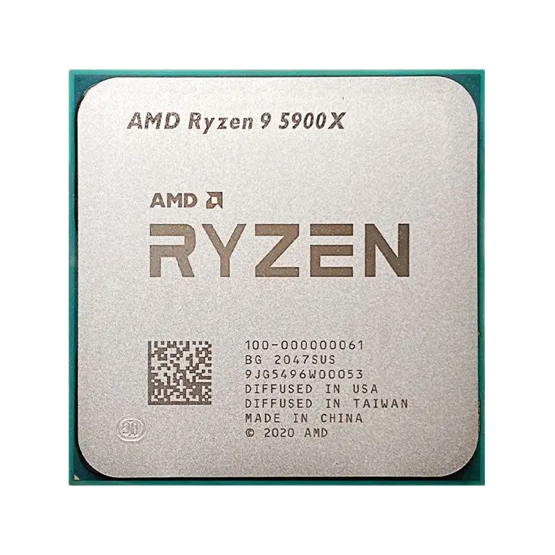 AMD Ryzen 9 5900X R9 5900X 3.7 GHz Twelve Core 24 Thread CPU Processor 7NM  L3=64M 100 000000061 Socket AM4|CPUs| - AliExpress