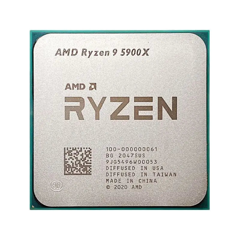 Ryzen R9 5900X 頑張 とマザー、メモリ、OSのセット（Win10/11）