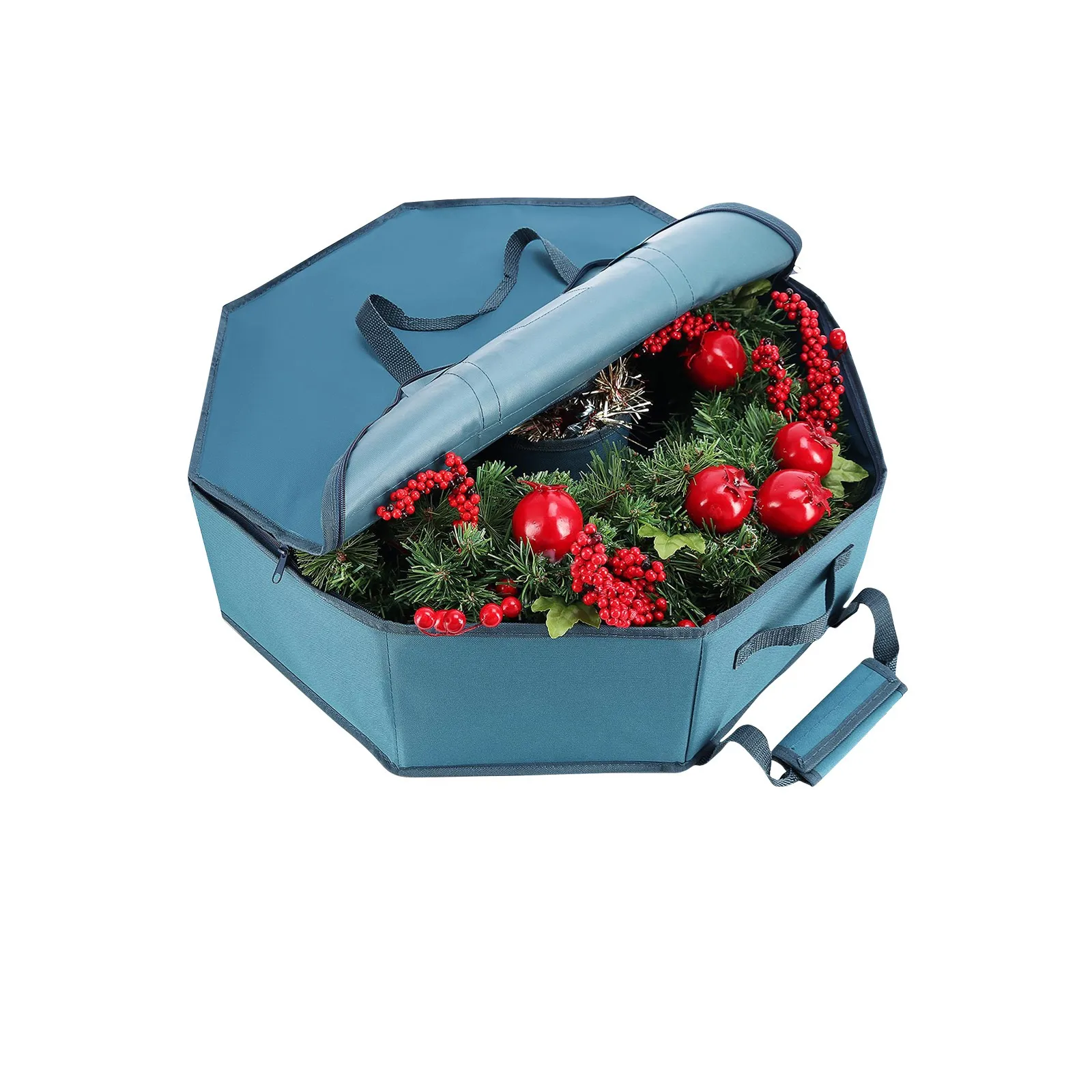 Deluxe Foldable Christmas Tree Storage Bag Wreath Storage Bags Organizer for Storing Christmas Tree Decor Accessories Organizers