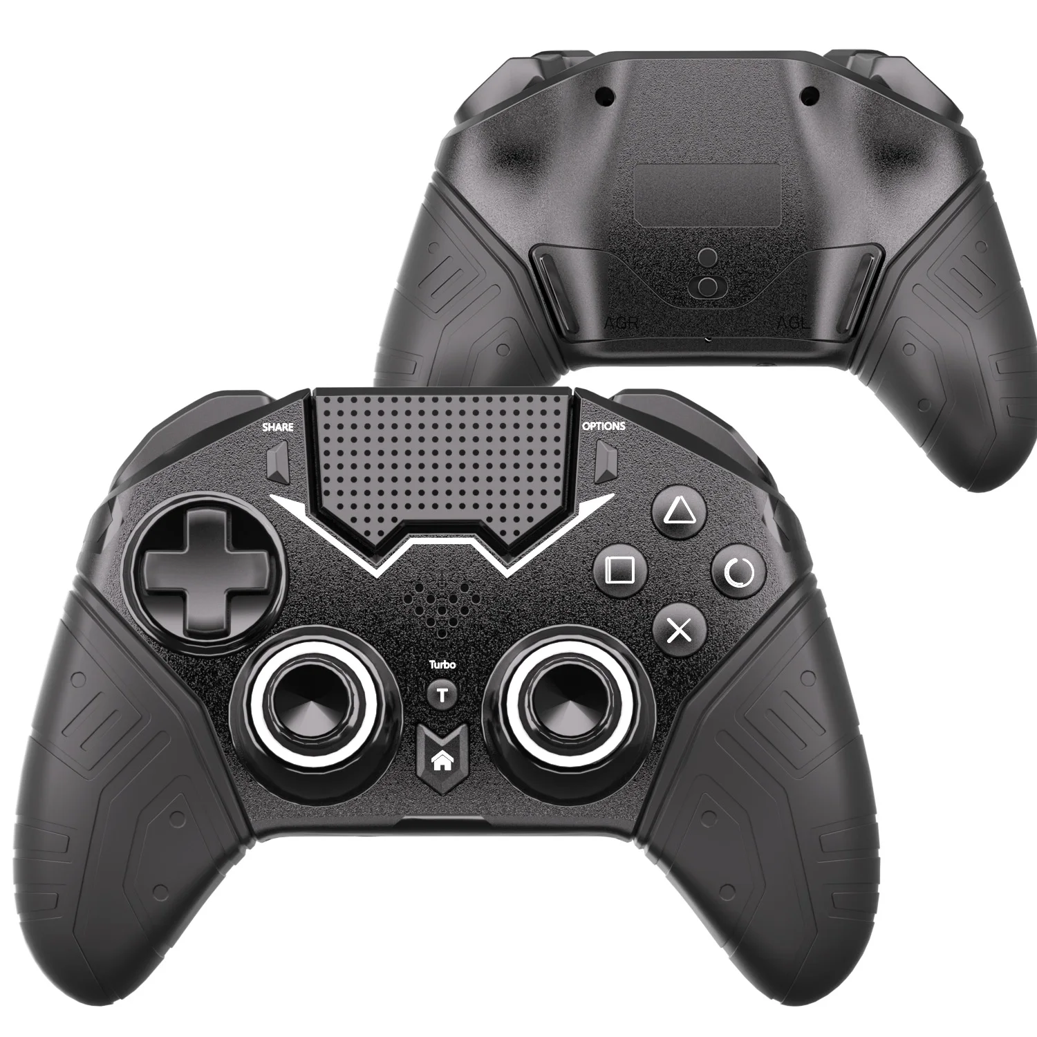 Bezprzewodowy kontroler gier z 6-osiowym żyroskopem Joystick PC do konsoli PS4 PS3 Komputer Windows 7 10 11 Gamepad do gier