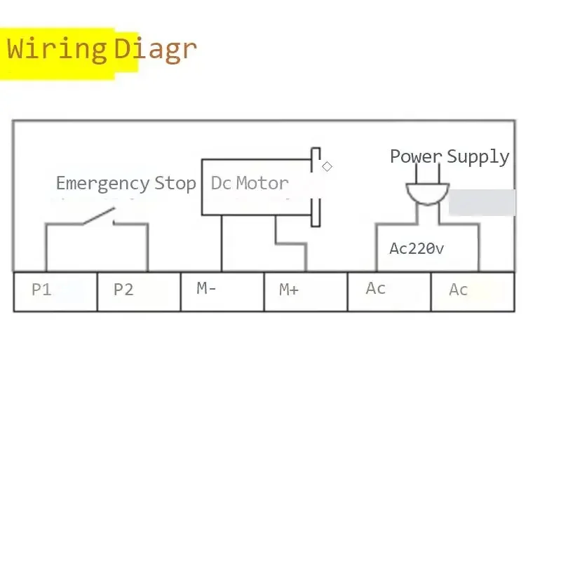 220V DC90V 400W 단상 AC 속도 조절기 마이크로 파워 감속 모터, 모터 속도 컨트롤러 모터 속도 컨트롤러