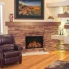 Modern Flames Redstone 36-Inch Built-in Electric Fireplace, Built-in Electric Fireplaces Tv Stand with Fireplaces for Living 3