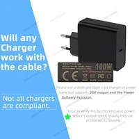 45W 65W 90W Dc Power Charger Converter USB Type C Adapter Cable for Hp Stream Spectre Pavilion Envy EliteBook Fast Charge Cable - Image 5