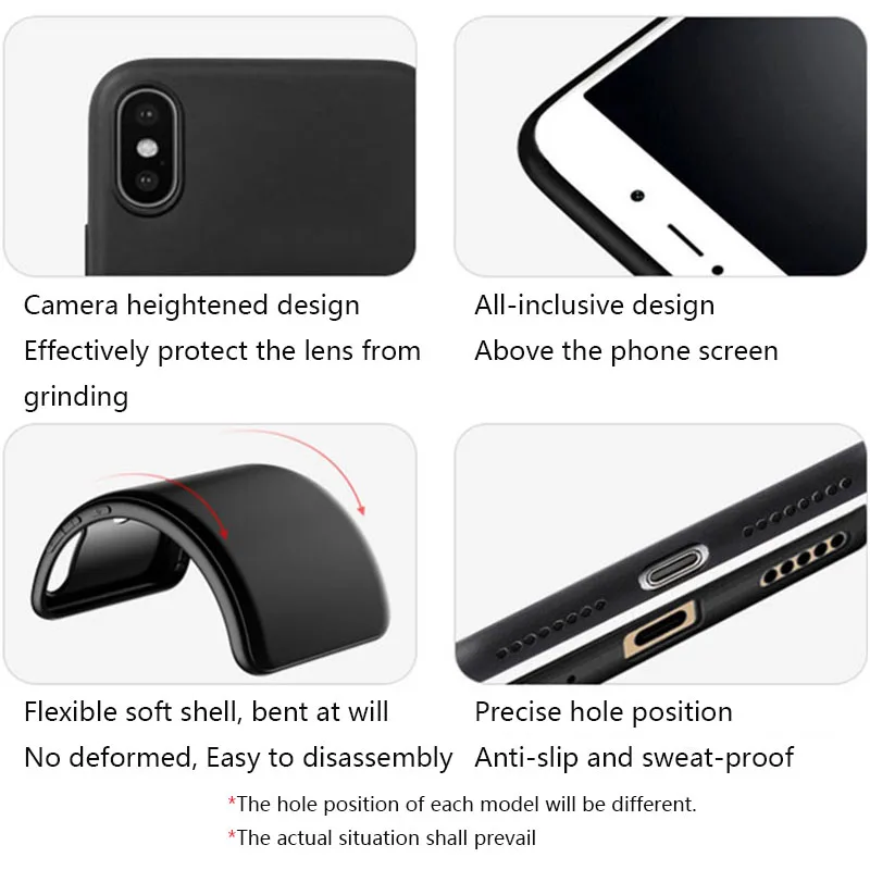 Черный чехол для Xiaomi Redmi Note 7 7A 9 Power 9A 9T 9S Pro Max Piglet (art.: 3920c433f4b2c) - 3920c433f4b2c