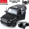 RASTAR 1/14 Mercedes AMG G63 RC Car Model SUV 4.8V 600mAh Battery LED Lights Open The Doors Free wheels Toy Gift For Adults 1