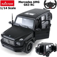 RASTAR 1/14 Mercedes AMG G63 RC Car Model SUV 4.8V 600mAh Battery LED Lights Open The Doors Free wheels Toy Gift For Adults 1