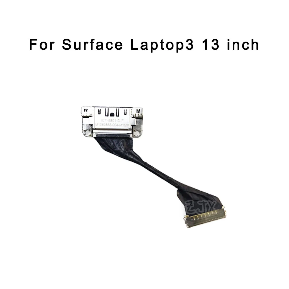 Microsoft Surface Laptop1/2/3 1867 laptop power port connector 1769 Charging Tail Plug 1872 M1089863 M1089864-004 M1019389-005