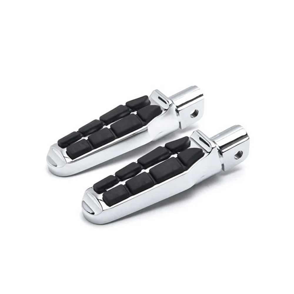 Motorcycle Foot Pegs Foot Rests For Harley Sportster Xl 883 1200 Touring Road King Electra Glide Dyna Street Bob Softail