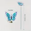 50-10Pcs Simulation Butterfly Colorful Butterfly Stakes Home Garden Yard Plant Flower Pot Multi-purpose Butterfly Decoration 6