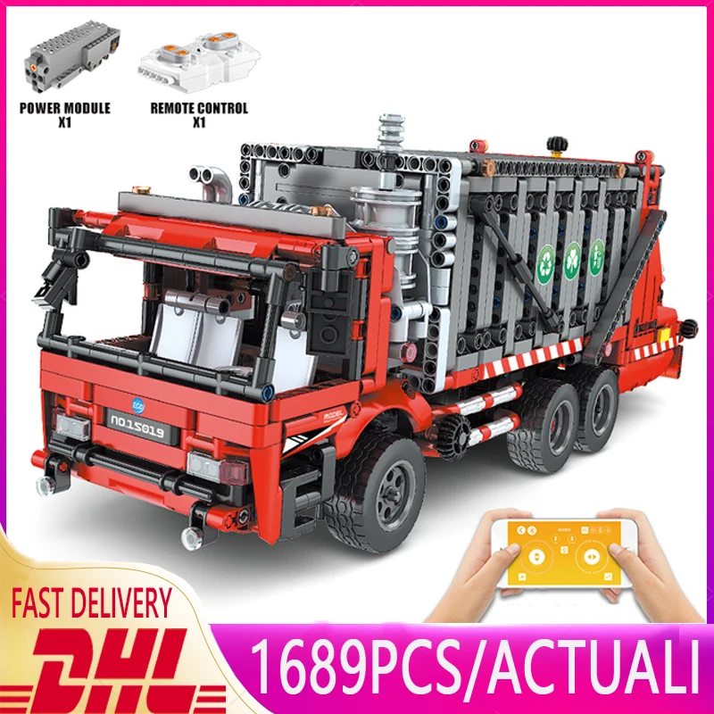 Mould King Set Di Costruzioni Camion 24078 (997 Pezzi) – Kit Modellismo Per Bambini E Adulti