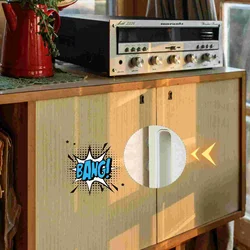 1 Sheet Cabinet Door Bumpers For Wall Protection Self Adhesive Bumpers For Wall Protection Pads Clear