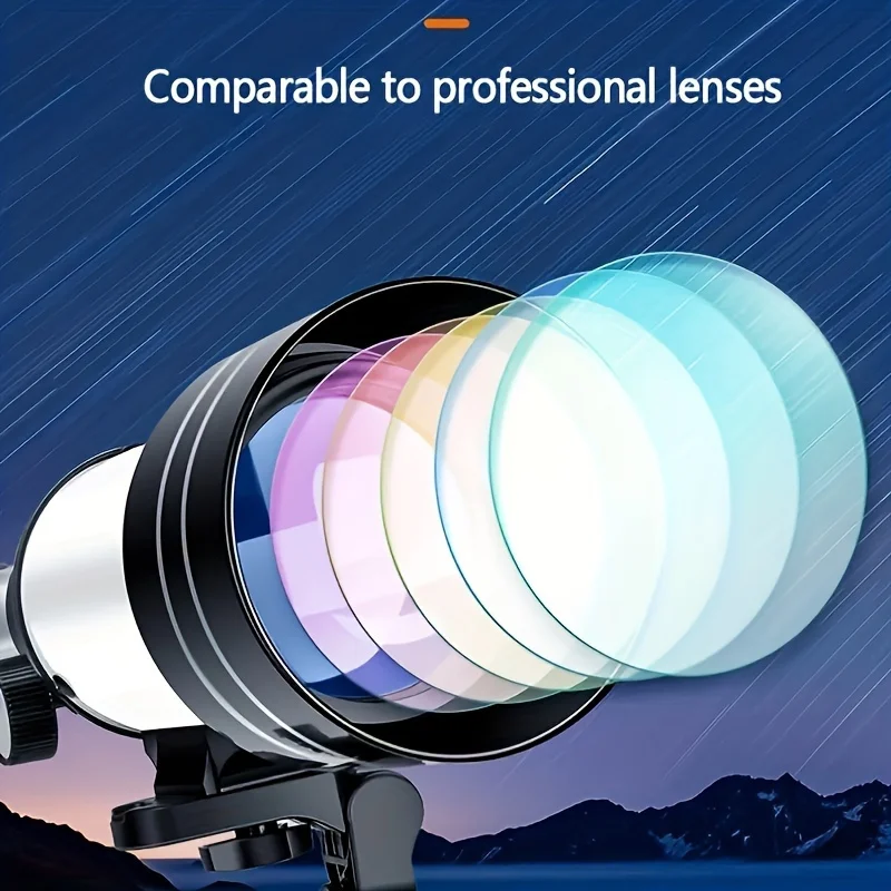 Professional Astronomical HD Telescope Magnification 15-233 Monocular Reflecting Camping Travel Children Gifts Stargazin