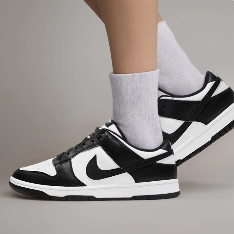 Nike Dunk Sb Low Skateboard Runnning Shoes Uomo Donna Classics Black White Panda Causal Outdoor Sports Sneakers Dd1391-100