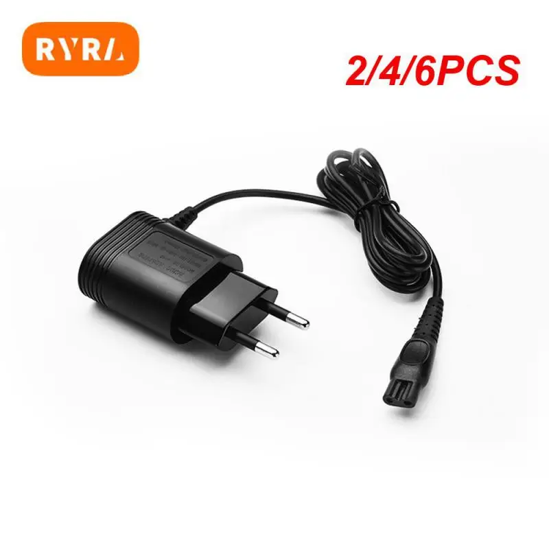 

2/4/6PCS Hq902 Charger Hq850 Rest Assured Charging Spare Parts Charger Easy To Carry Charger Razor Sturdy