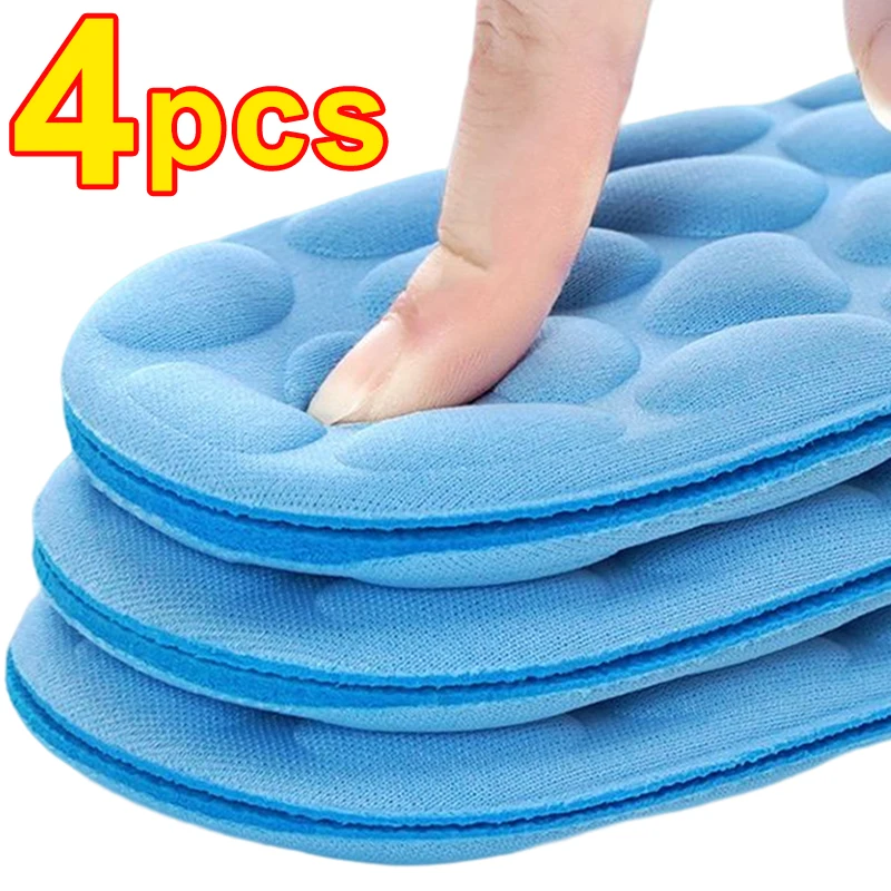 Description Picture 2 of itemMassage Memory Foam Insoles for Shoes Sole Breathable Cushion Sport Running Insoles Feet Orthopedic Insoles Men Women Shoe Pads