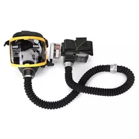 Electric Airflow Gas Mask Respirator