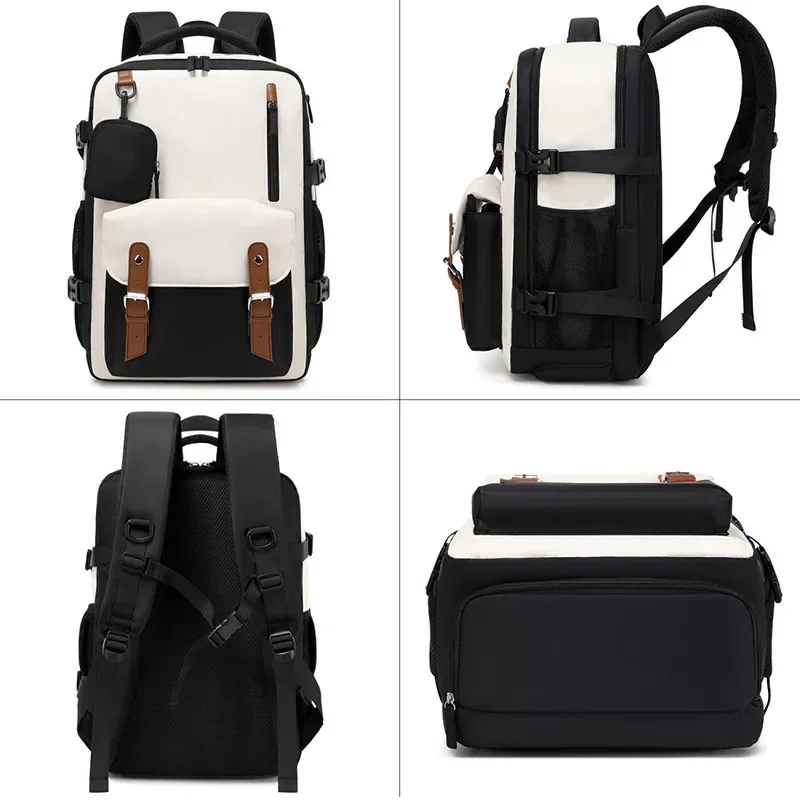 Mochila Voyager sendo usada