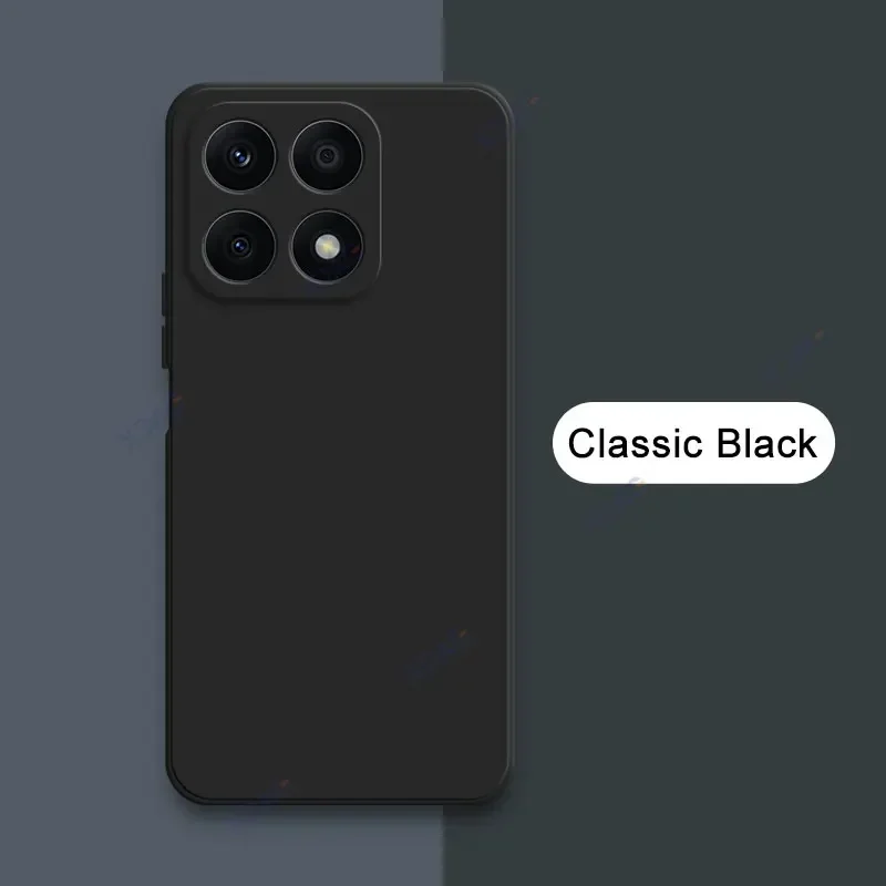 Luxury Cellphone Cases: Full Camera Protection Soft Square Liquid Silicone Back Cover
