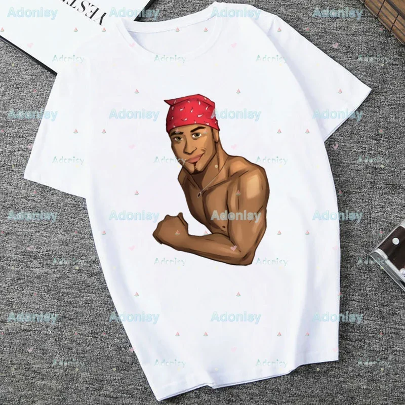 

Gachigasm Gachi Gachimuchi Summer Fashion Shirt Graphic T Shirt Women Tops Base O-neck Tees Funny Girls Tshirt