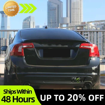 TLXT Spoiler per VOLVO S60 dal 2011 al 2019, Alette Spoiler in Plastica ABS di Alta Qualità, Accessori per Tuning Esterno