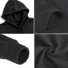 80% Polyester and 20% Cotton Hooded Pullover for Men and Women, Customized Team Loose Casual Wear with Fashionable Personality 4