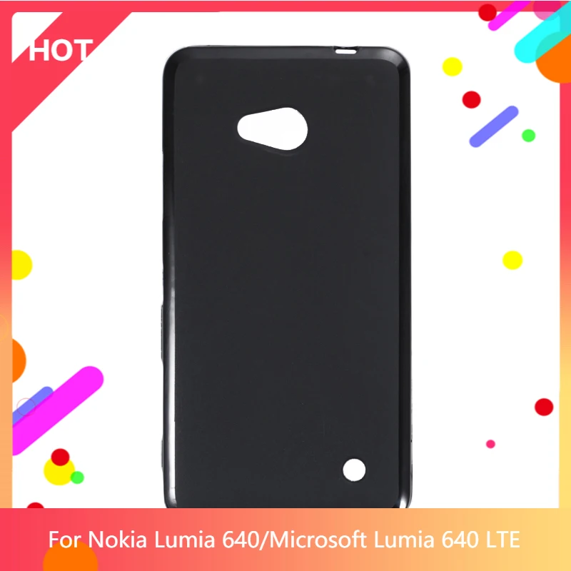 Lumia 640 Custodia Cover Posteriore In Silicone Morbido Opaco Tpu Per Microsoft Lumia 640 Lte Custodia Per Telefono Sottile Antiurto