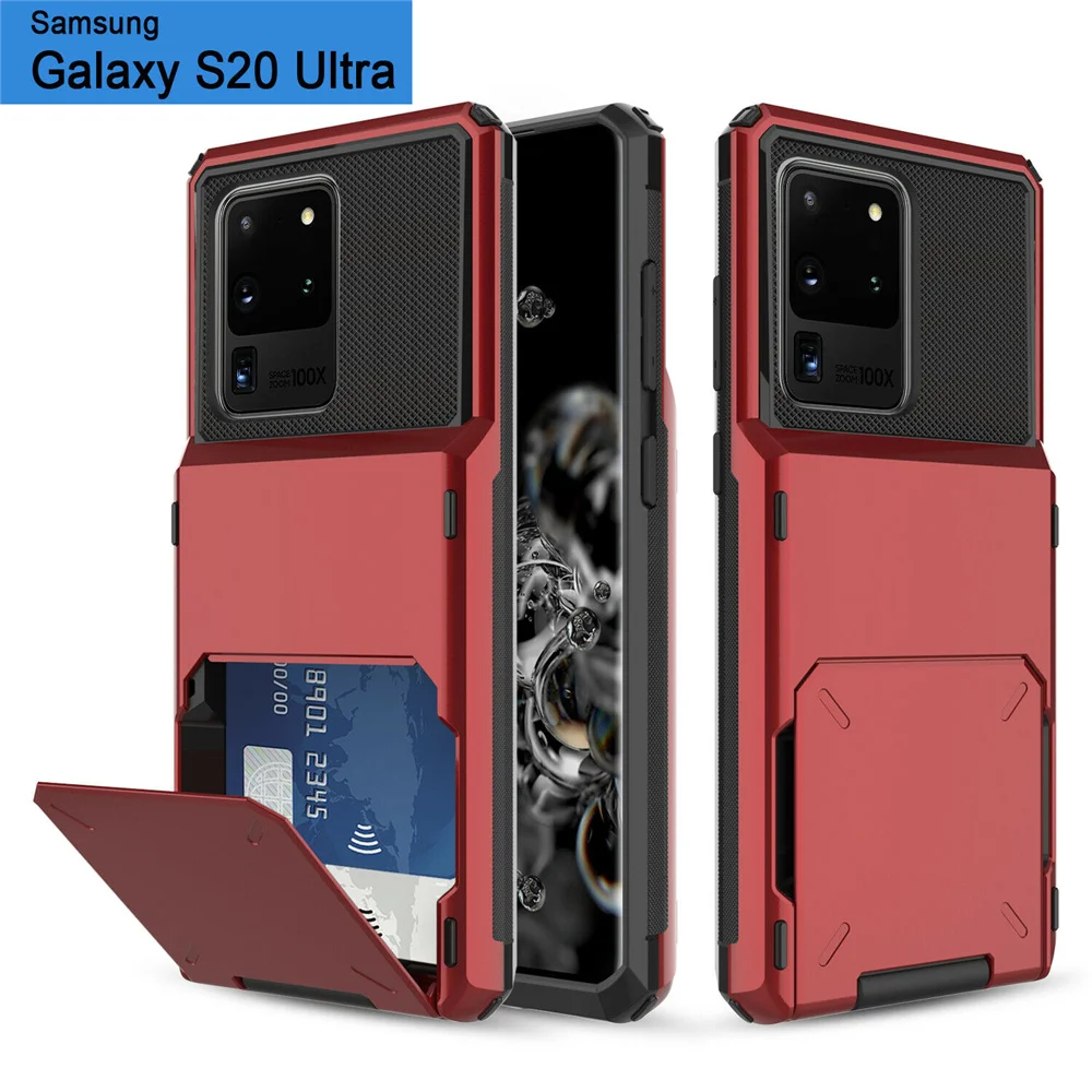 Premium Wallet Credit Card Cover with ID Slots