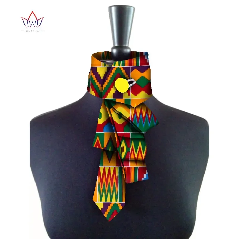 

Новый Африканский накладной воротник для женщин и бант красочные съемные воротники для женщин аксессуары для одежды разные цвета WYB130