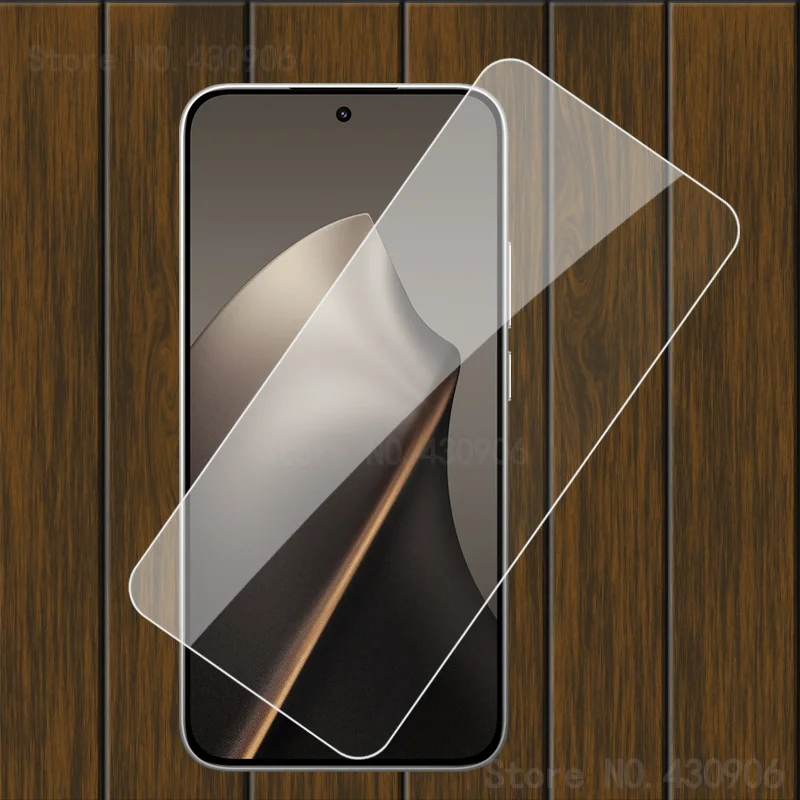 High-Quality Transparent Tempered Glass Screen Protector with Full Coverage