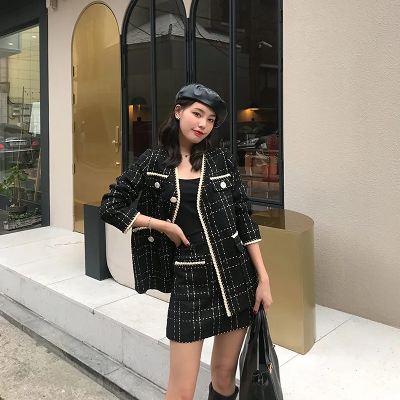 トップス THETOE TWEED JACKET Fifth Avenue Short Sleeve Tweed Jacket – THE TOÉ
