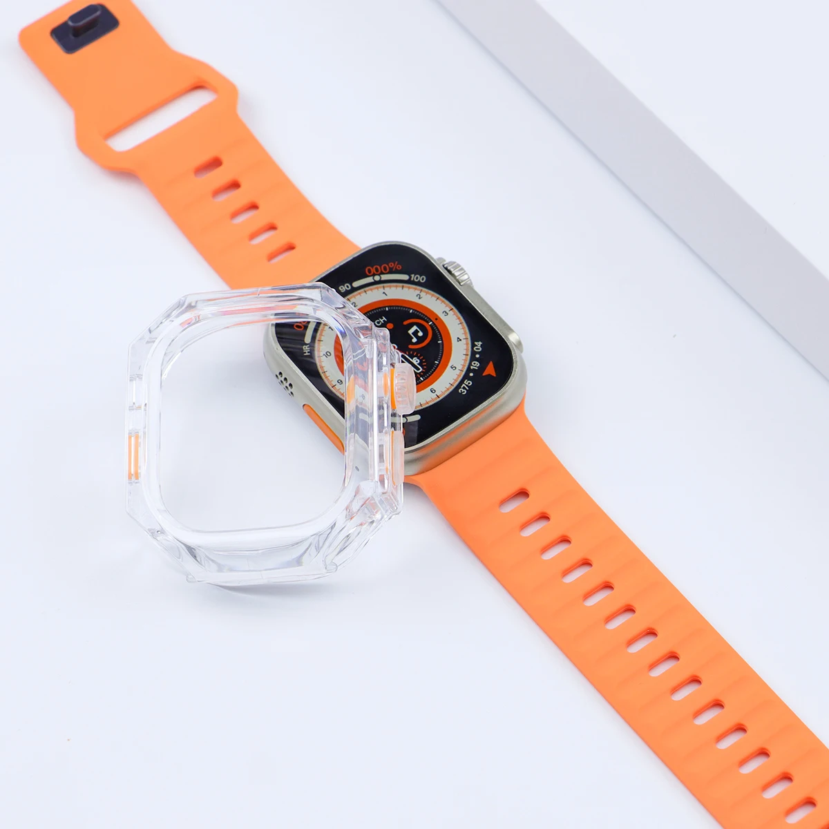  ġ Ʈ 2  Ʈ Ǹ ̽, TPU ȣ ̷ Ŀ,  , ̿ġ Ʈ ø ۿ, 49mm