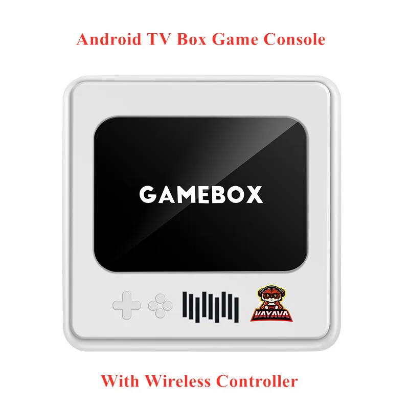 

New G10 Gamebox Wireless Game Console 4K Android TV Box Classic PS1 N64 PSP 3D Retro Video Game Consoles Full HD Media Player