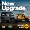 New MN99S2 1/12 D90 Defender 4WD Climbing Remote Control Outdoor Off road Vehicle Simulation Model Toy Children's Festival Gift 2