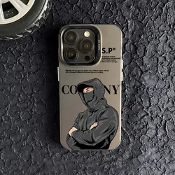Frosted Hard Acrylic Smartphone Case - Durable C - CP P - Puals Protective Cover - Galaxy M55 F55 (1)