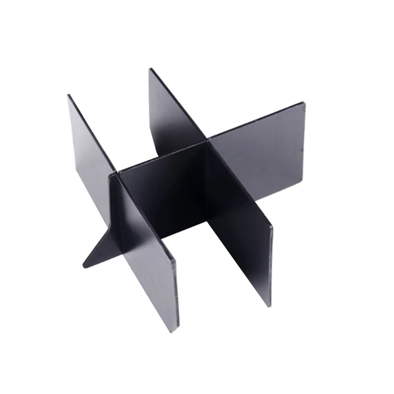 

3 Piece Center Console Organizer Divider Armrest Box Dividers Tray Black ABS For Toyota Sienna 2021 2022 2023