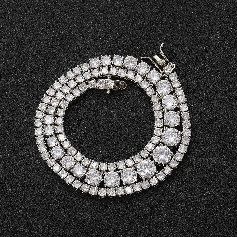 شخصية النحاس سلسلة التنس 3MM-7MM تشيكوسلوفاكيا الت...